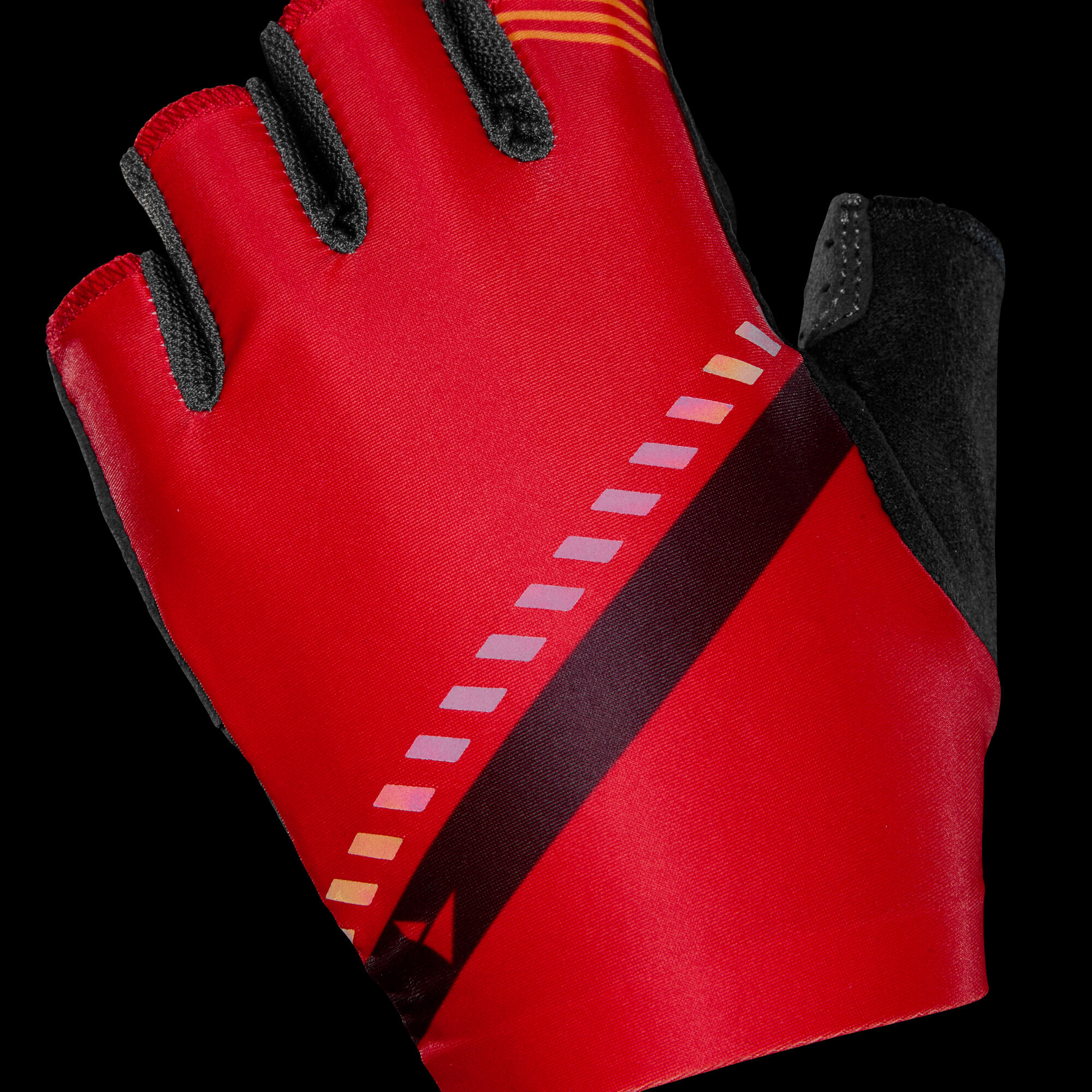 Guanti corti unisex Altura Progel Rosso/Bruno 4/4