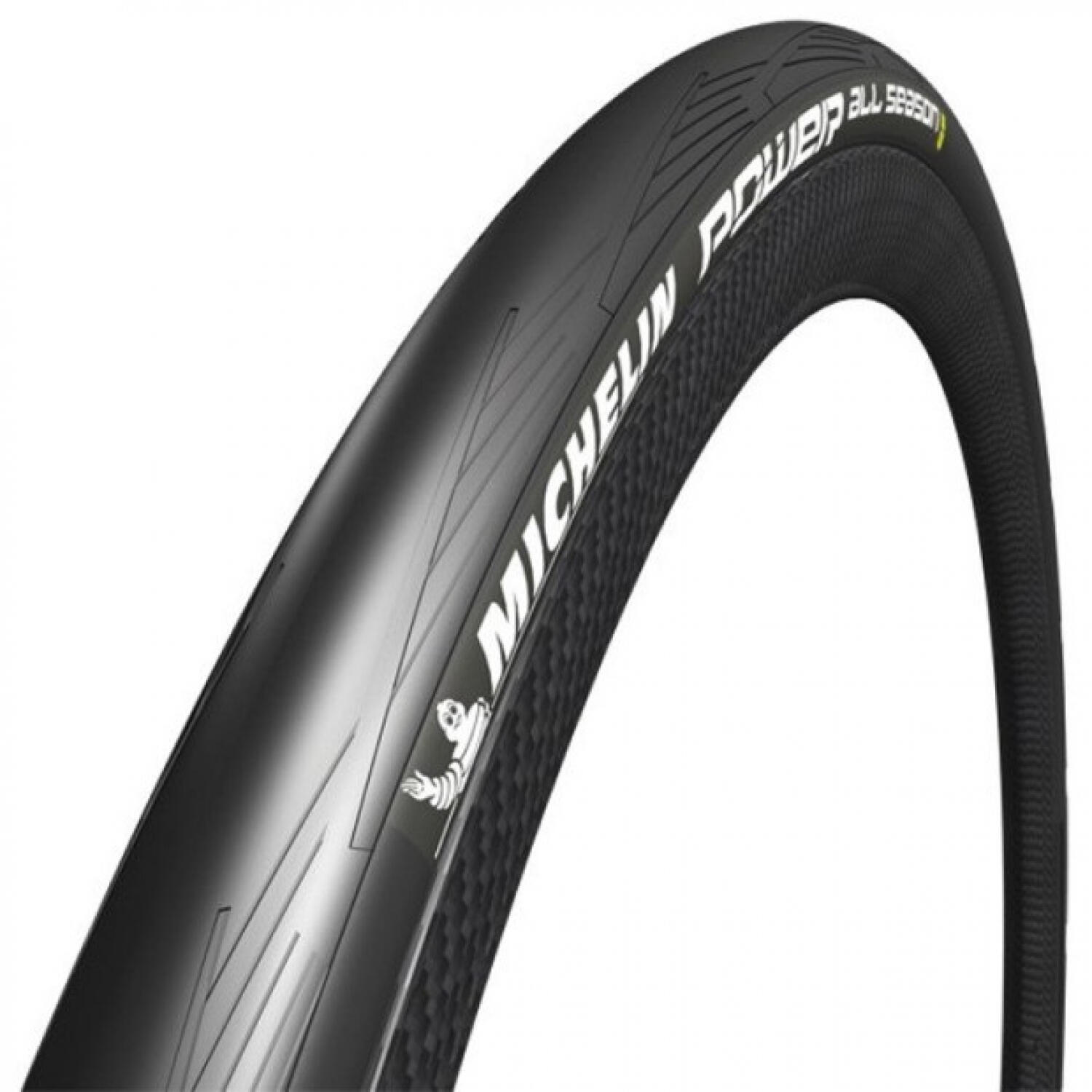 Michelin - Pneu Route Michelin 700x25 Power All Season Noir - 3528701464046 - Pneu - Noir - 25-622 - Decathlon