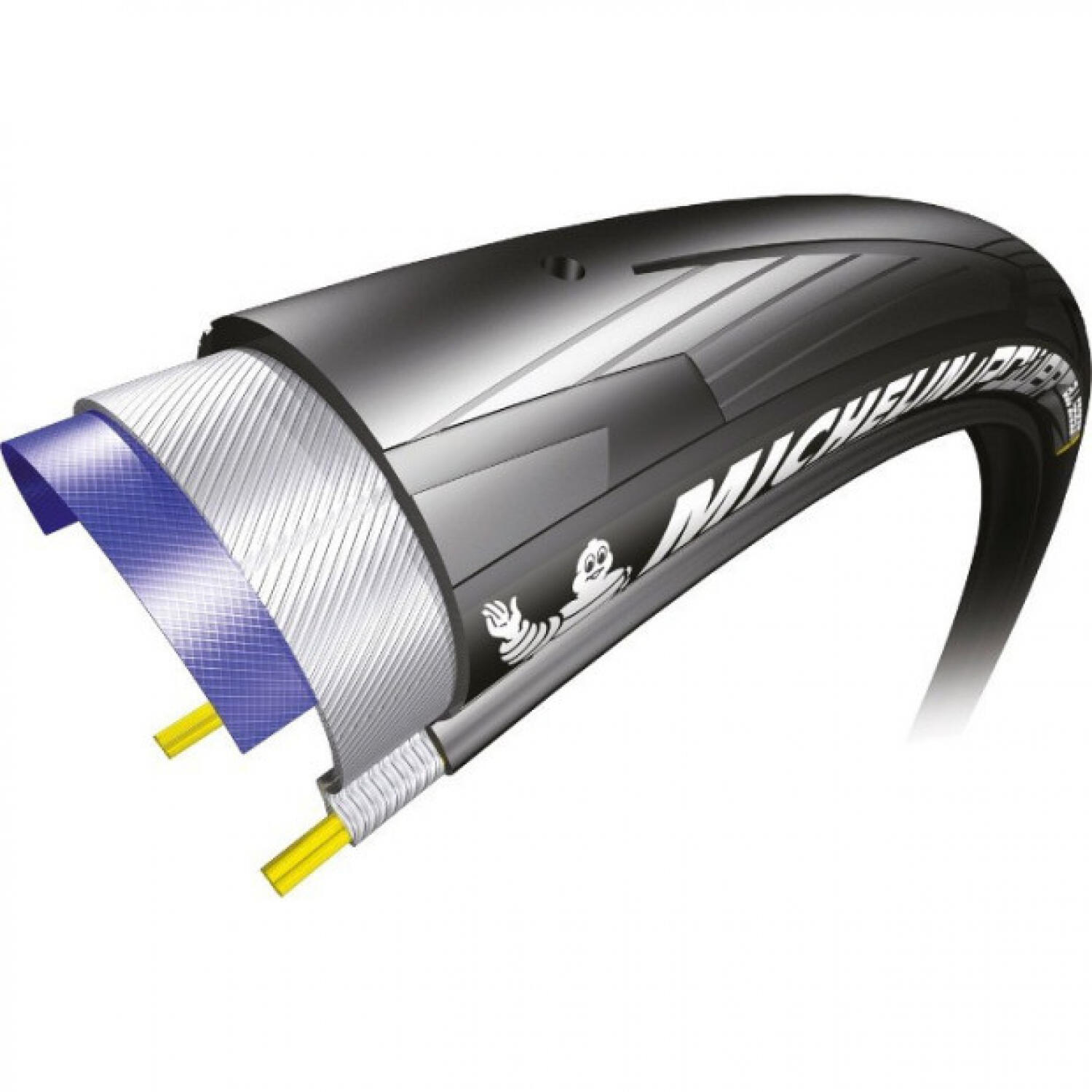 POWER ALL SEASON 700X25C BLACK TS V2 2/3
