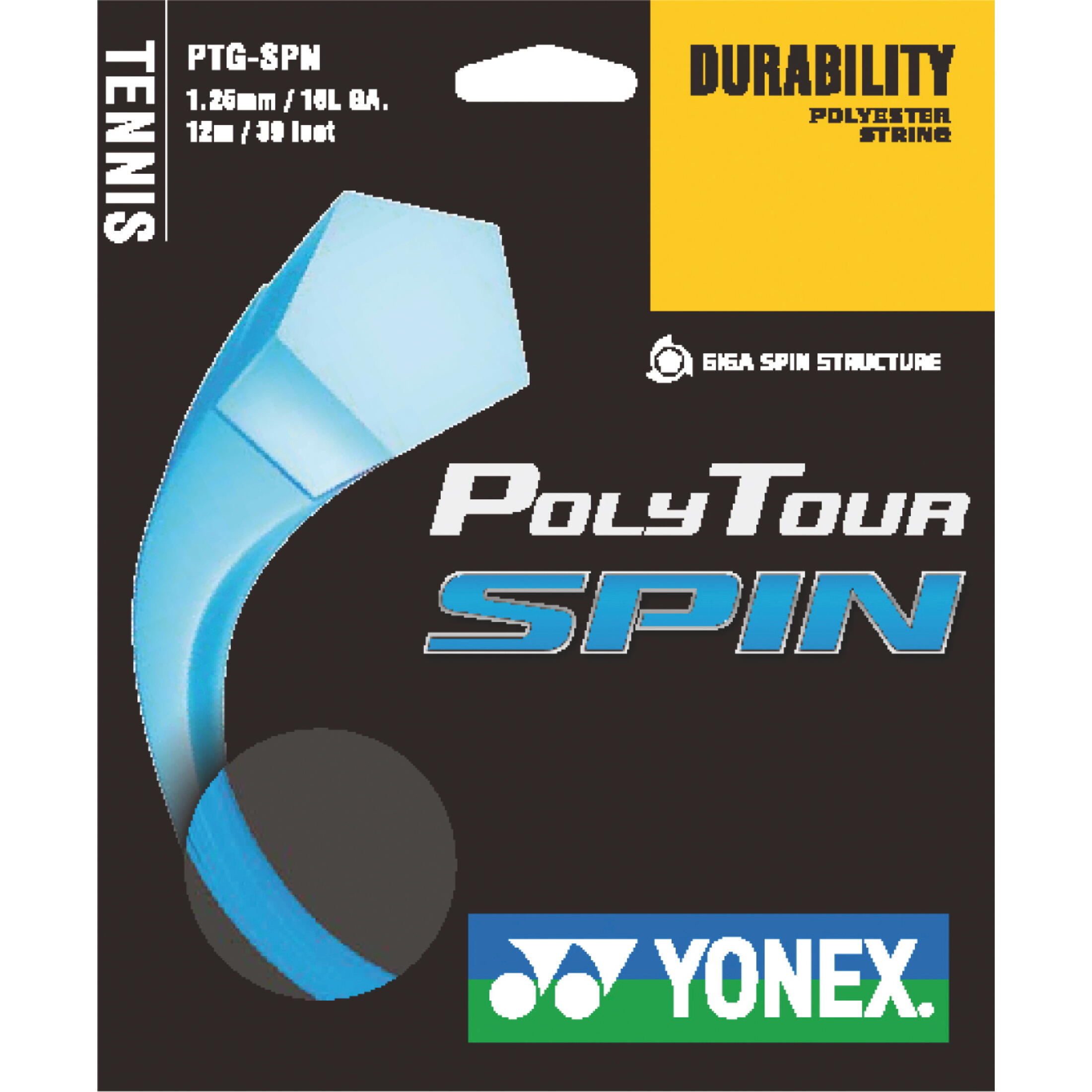 Rolo Yonex polytour spin 125 2/3