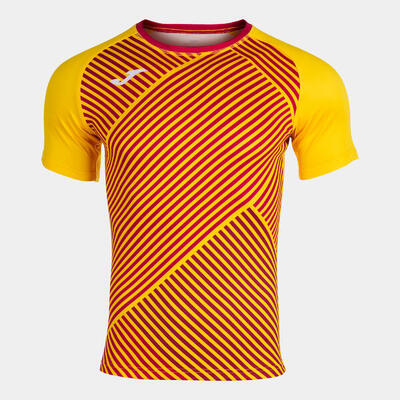 Camiseta Manga Corta Rugby Hombre Joma Haka II Amarillo