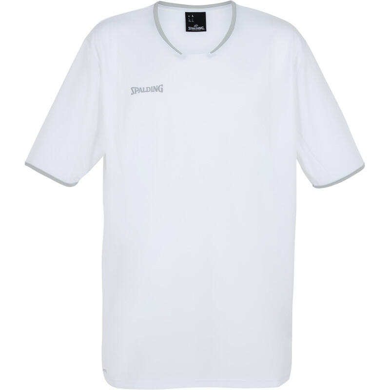 Spalding - Maillot Enfant Spalding Move Shooting - T-shirt Sans Manche - Blanc -  6 À 8 Ans - Decathlon