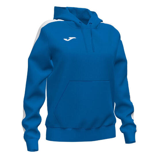 Sweat À Capuche Football Femme Joma Championship IV Bleu Roi