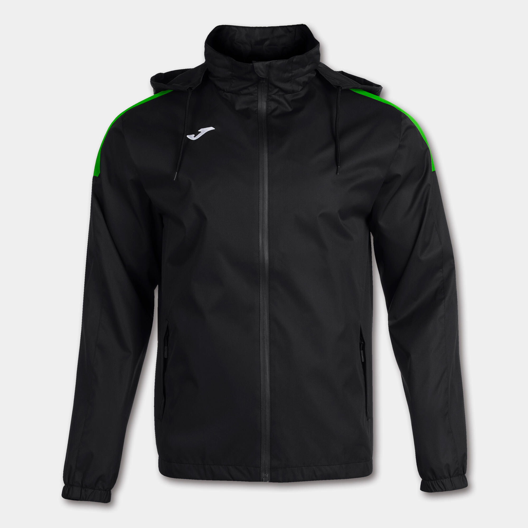 Chubasquero Fútbol Niños Joma Trivor Negro 1/1