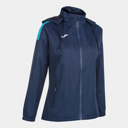 Imperméable Football Femme Joma Trivor Bleu Marine