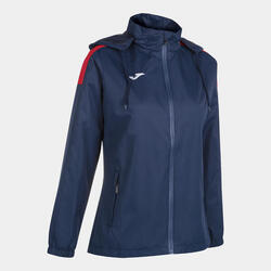 Imperméable Football Femme Joma Trivor Bleu Marine