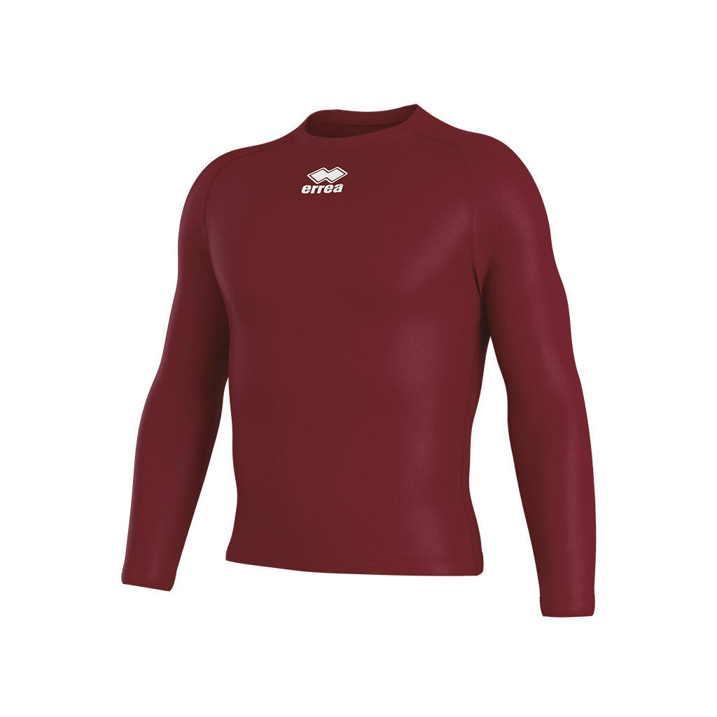 Tricou Errea Daris Mânecă Lungă Jr 00150 Granata Copii