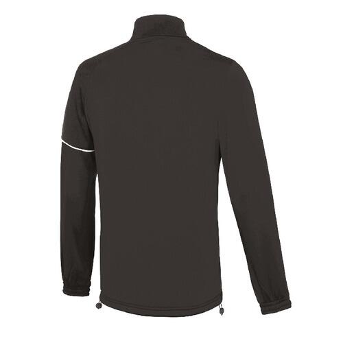 Sudadera Mizuno-harlem Senday Amarilla Black