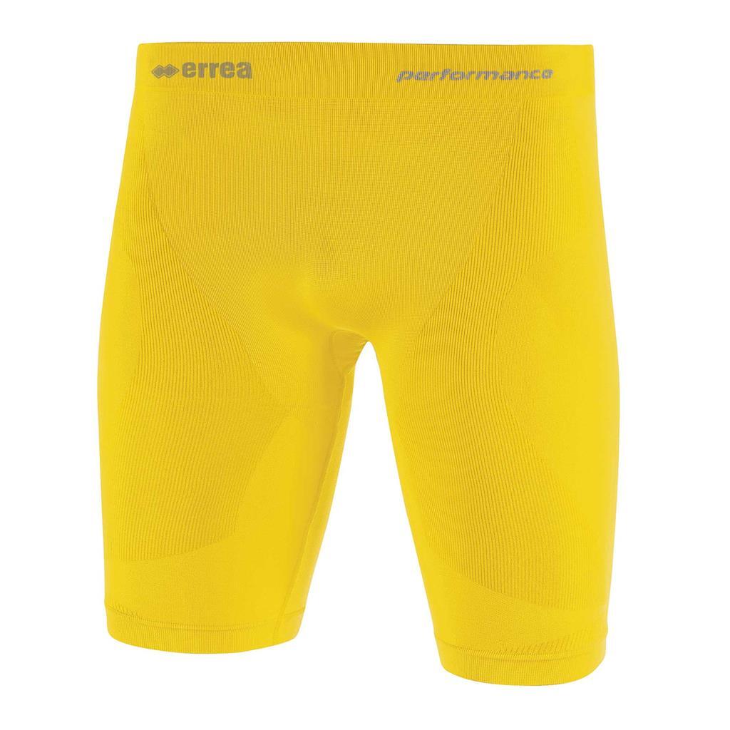 Errea - Short De Compression Errea Denis - Sous-short - Jaune - 52 2xl - Decathlon