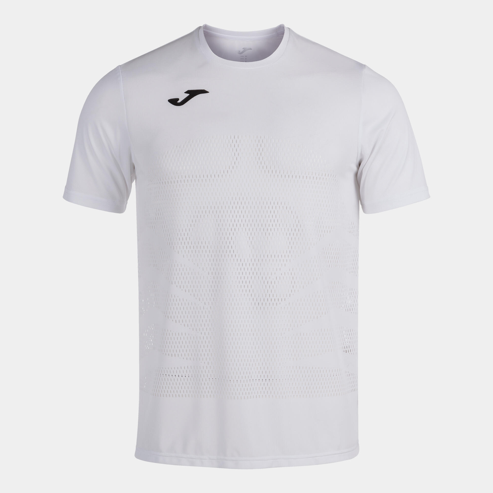JOMA Camiseta Manga Corta Running Hombre Joma Marathon Blanco