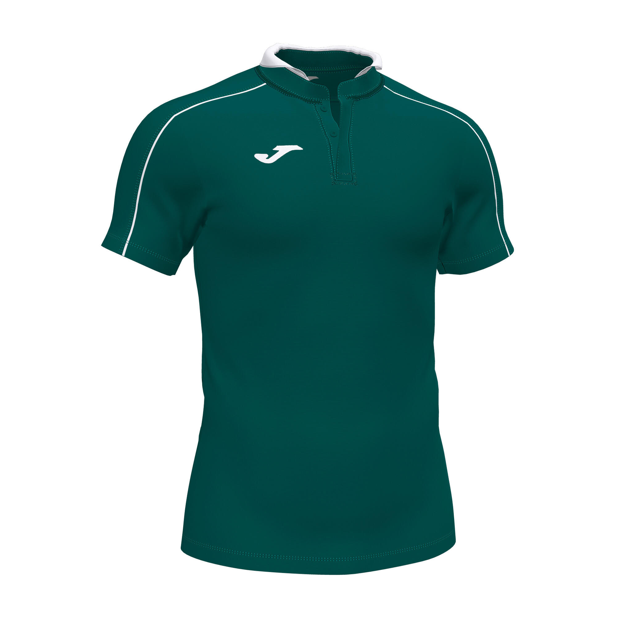 JOMA Polo Manga Corta Rugby Hombre Joma Scrum Verde