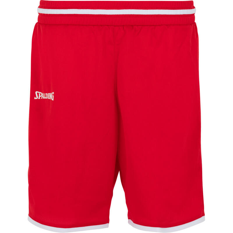 Spalding - Short Femme Spalding Move - Short - Blanc|rouge - 40 M - Decathlon