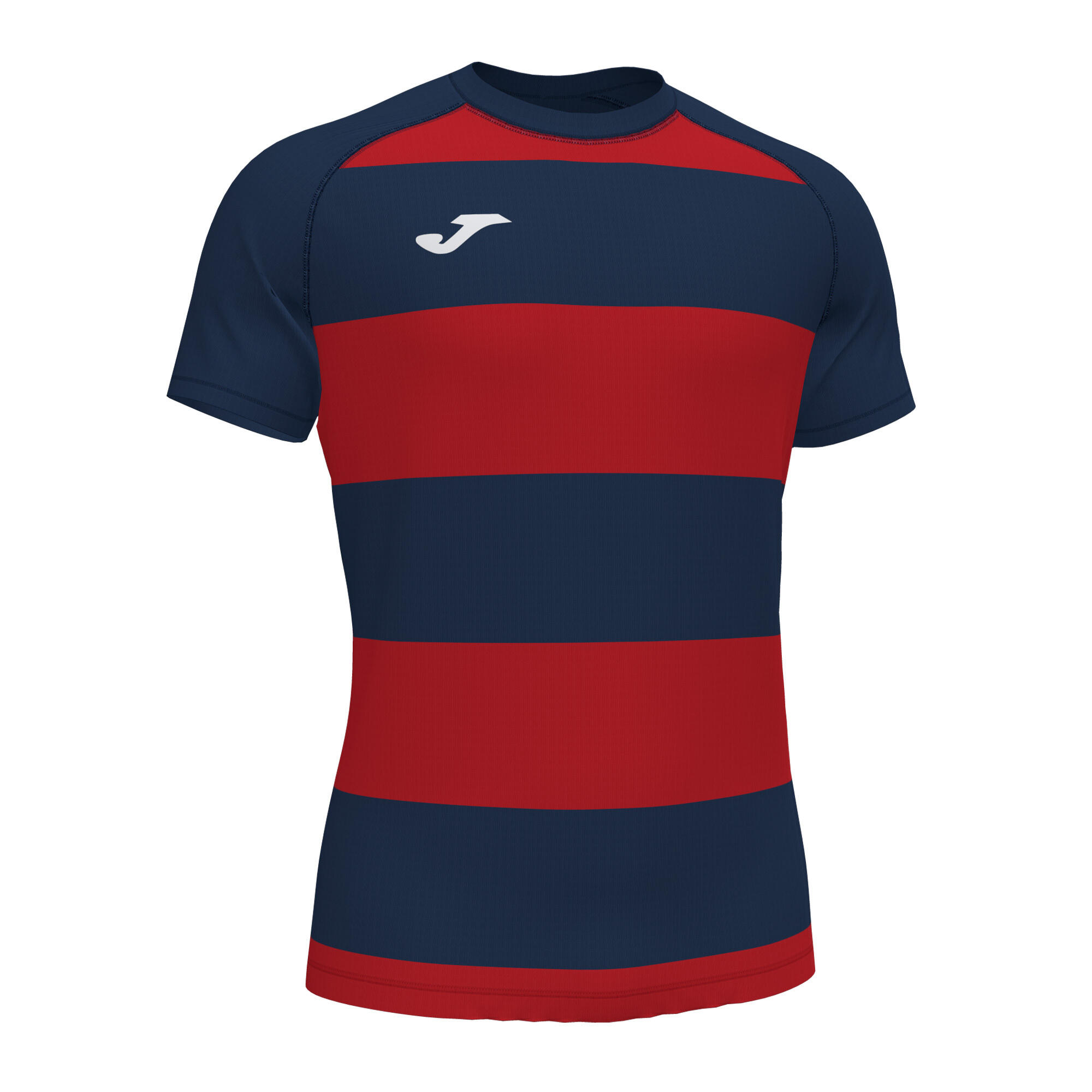 Joma - Maillot Manches Courtes Rugby Enfants Joma Skrum Ii Bleu Marine - T-shirt Manches Courtes - Bleu|rouge -  4 À 6 Ans - Decathlon