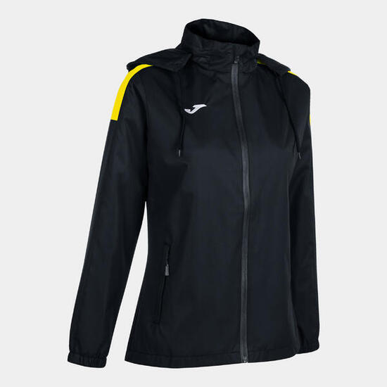 Imperméable Football Femme Joma Trivor Noir