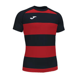 Maillot Manches Courtes Rugby Homme Joma SKRUM II Noir