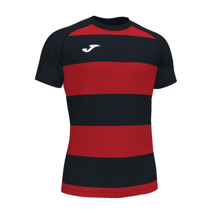 Maillot Manches Courtes Rugby Homme Joma SKRUM II Noir