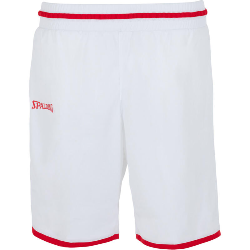 Spalding - Short Femme Spalding Move - Short - Blanc|rouge - 52 2xl - Decathlon