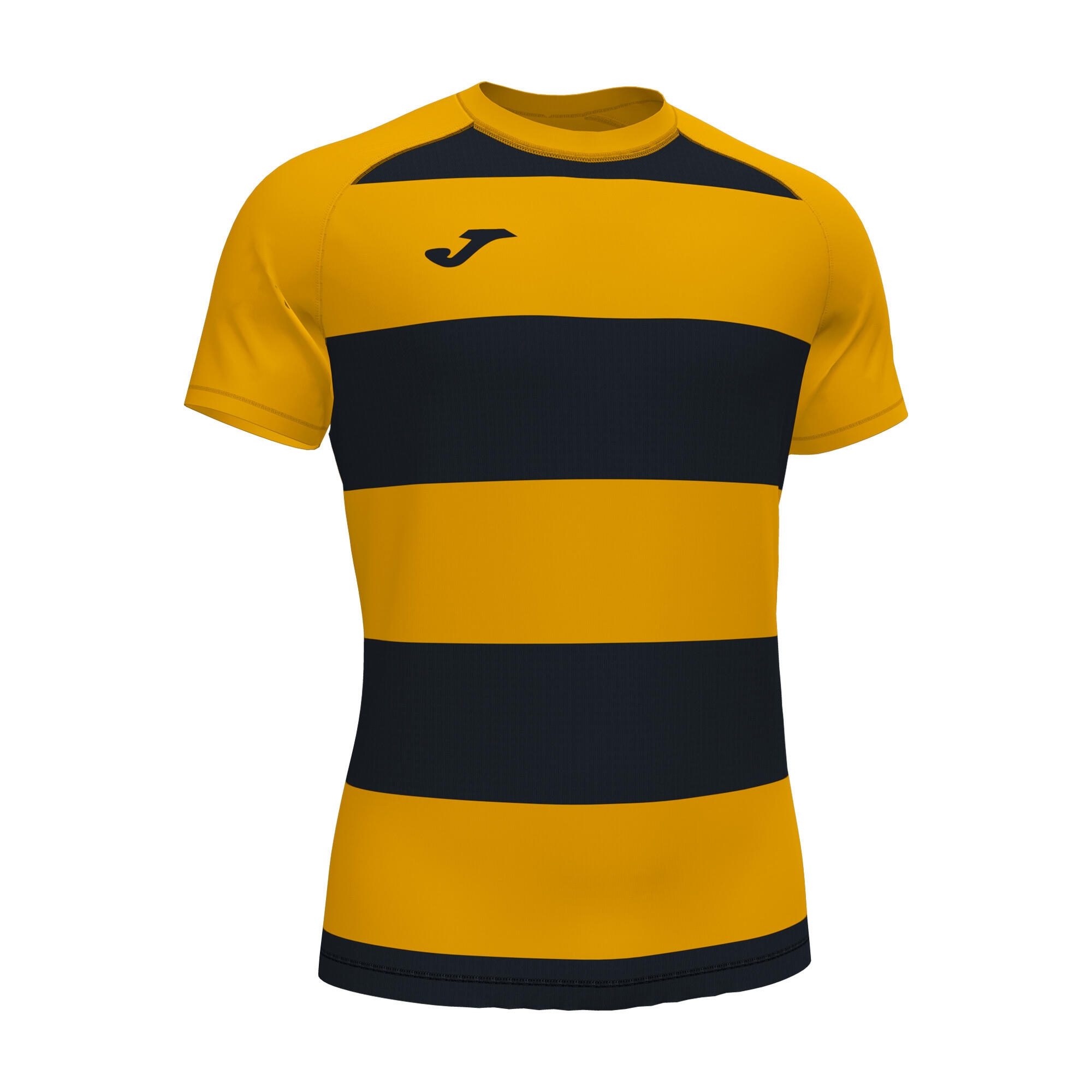 JOMA Camiseta Manga Corta Rugby Hombre Joma SKRUM II Ámbar