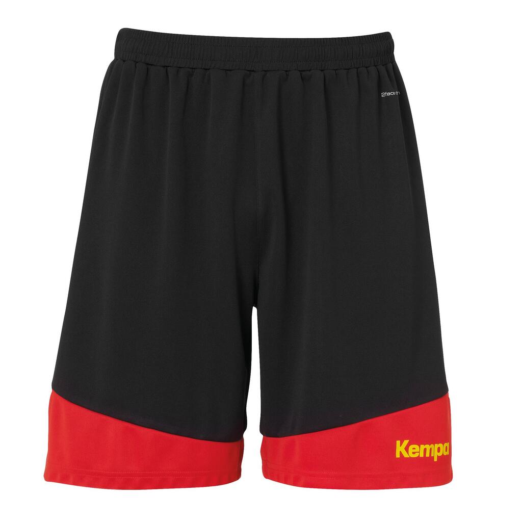 BLACK / RED