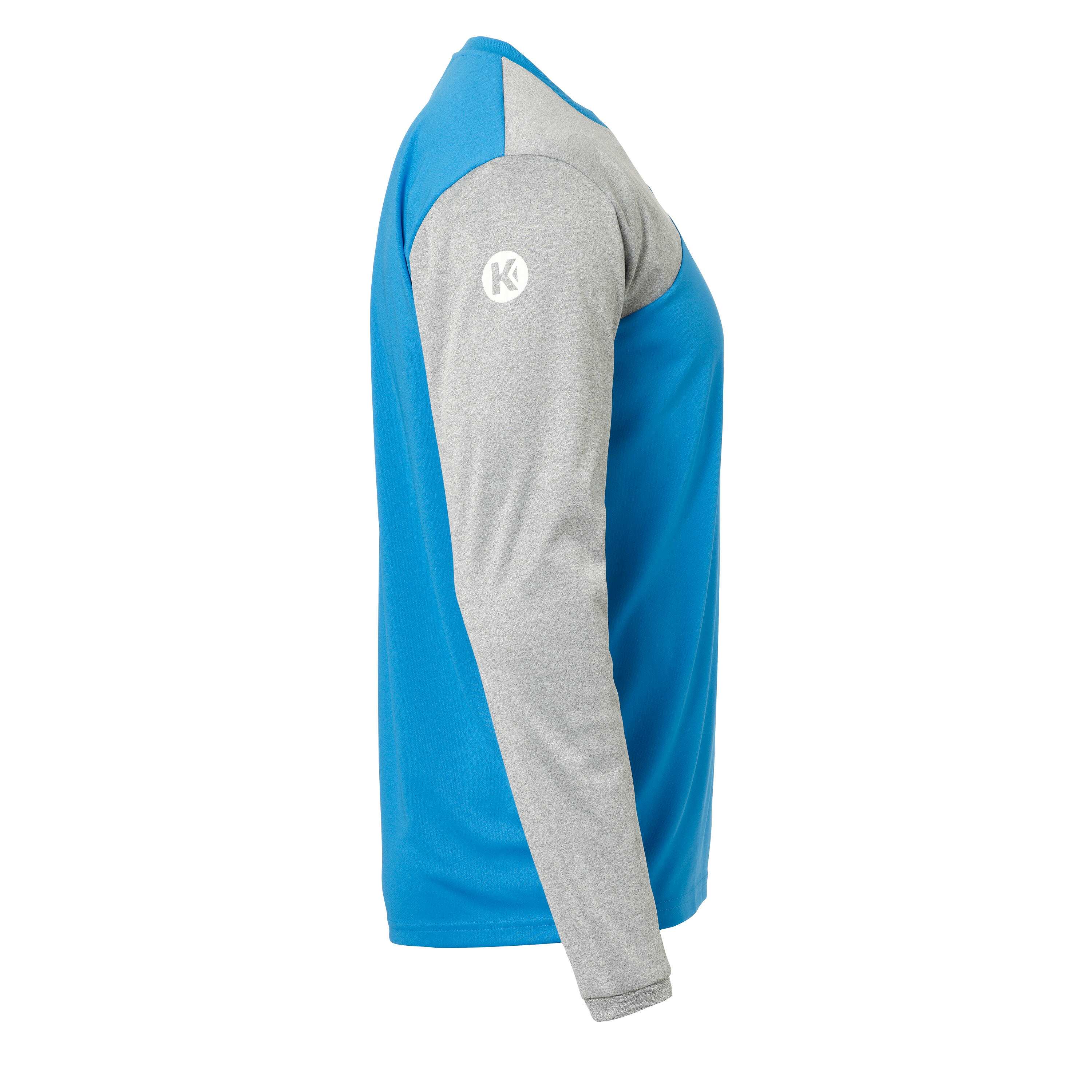 Maglia A Maniche Lunghe Kempa Core 2.0 - Uomo, Poliestere 100%, Colletto Neon - Foto 5