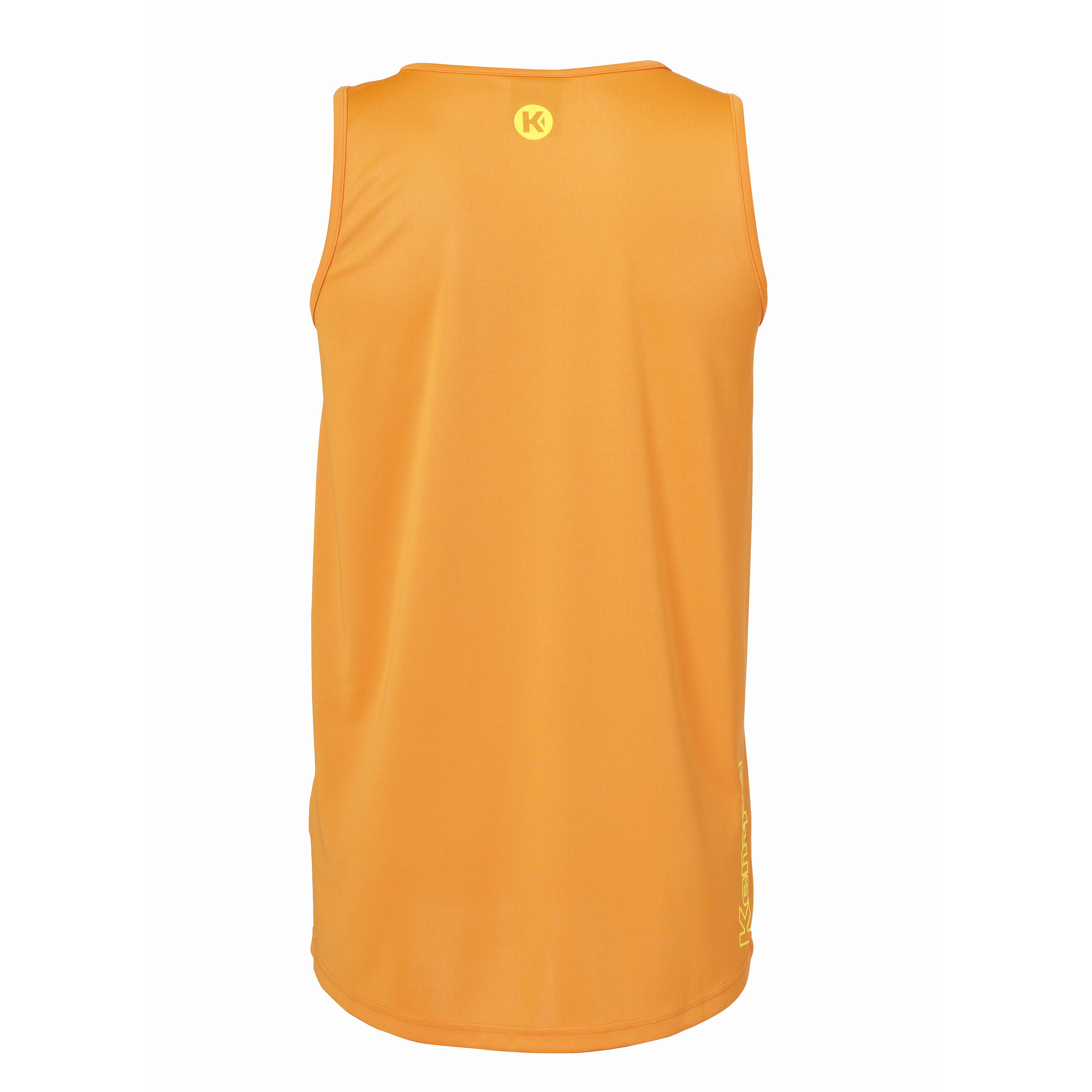 Kempa - Débardeur Kempa Core 2.0 - T-shirt Sans Manche - Gris|orange - 42 M/l - Decathlon