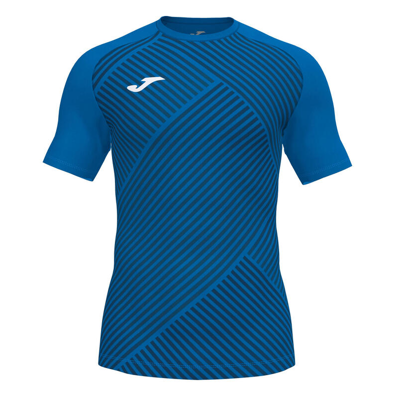 Maillot Manches Courtes Rugby Homme Joma Haka II Bleu Roi