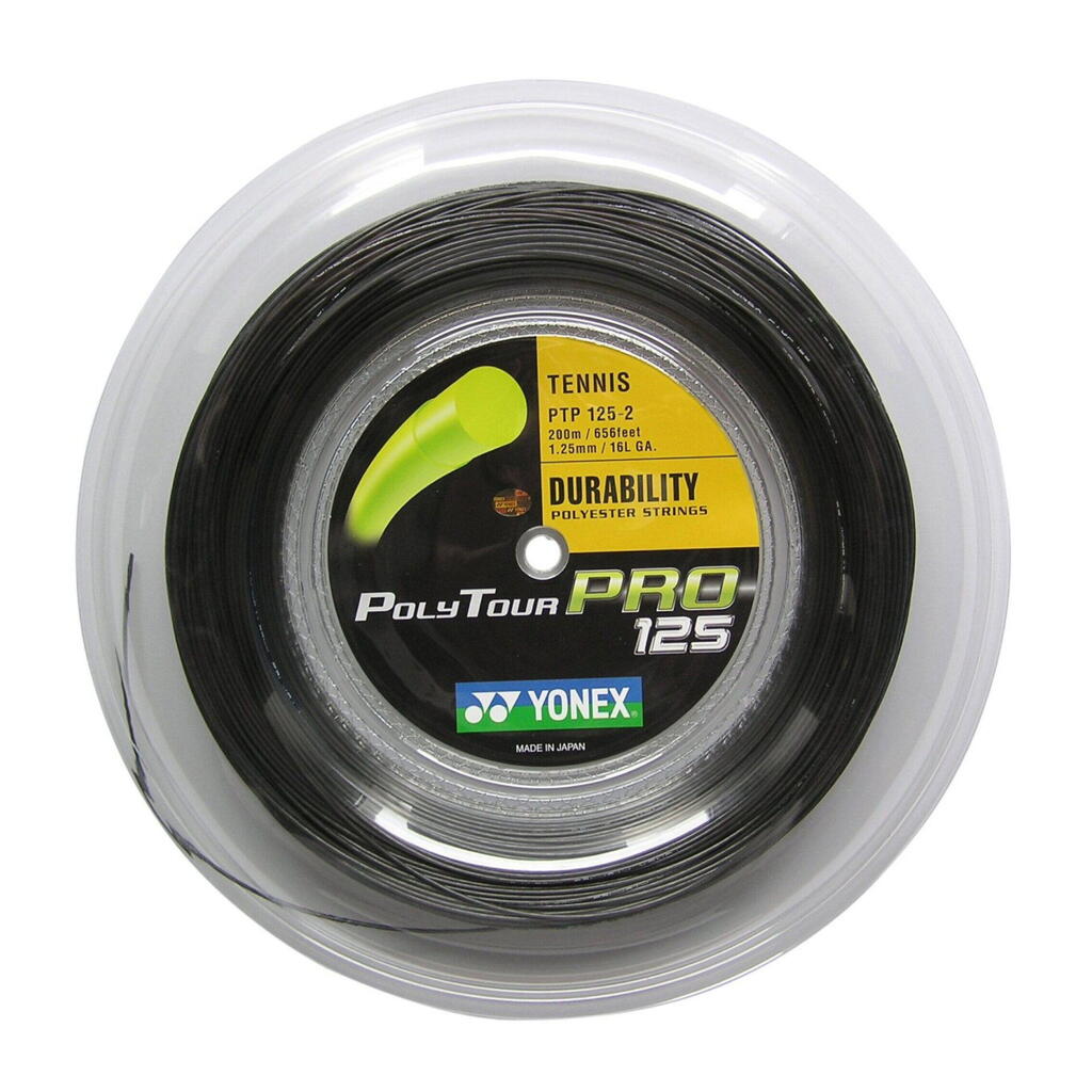 Poly Tour Strike 125 200m string reel