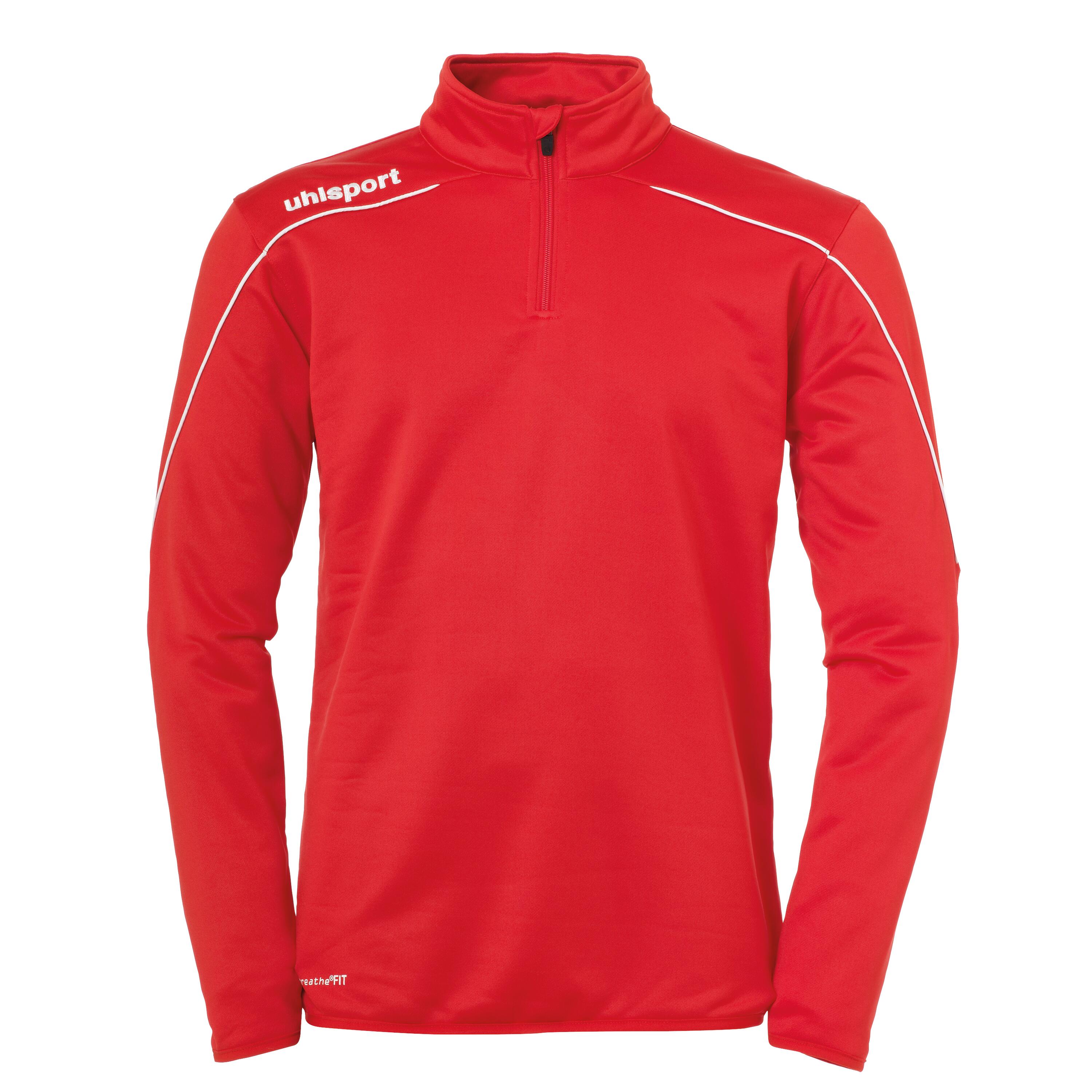Uhlsport - Sweatshirt Enfant Uhlsport Steam 22 - Sweat-shirt - Blanc|rouge - 10 À 12 Ans - Decathlon