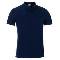 Polo Manches Courtes Golf Homme Joma Pasarela III Bleu Marine
