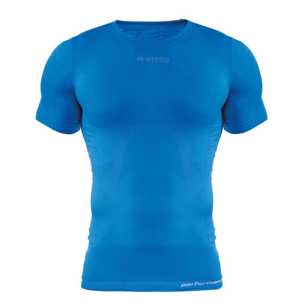 Errea - Maillot De Compression Errea David - Sous Vêtement Haut - Bleu - 52 2xl - Decathlon