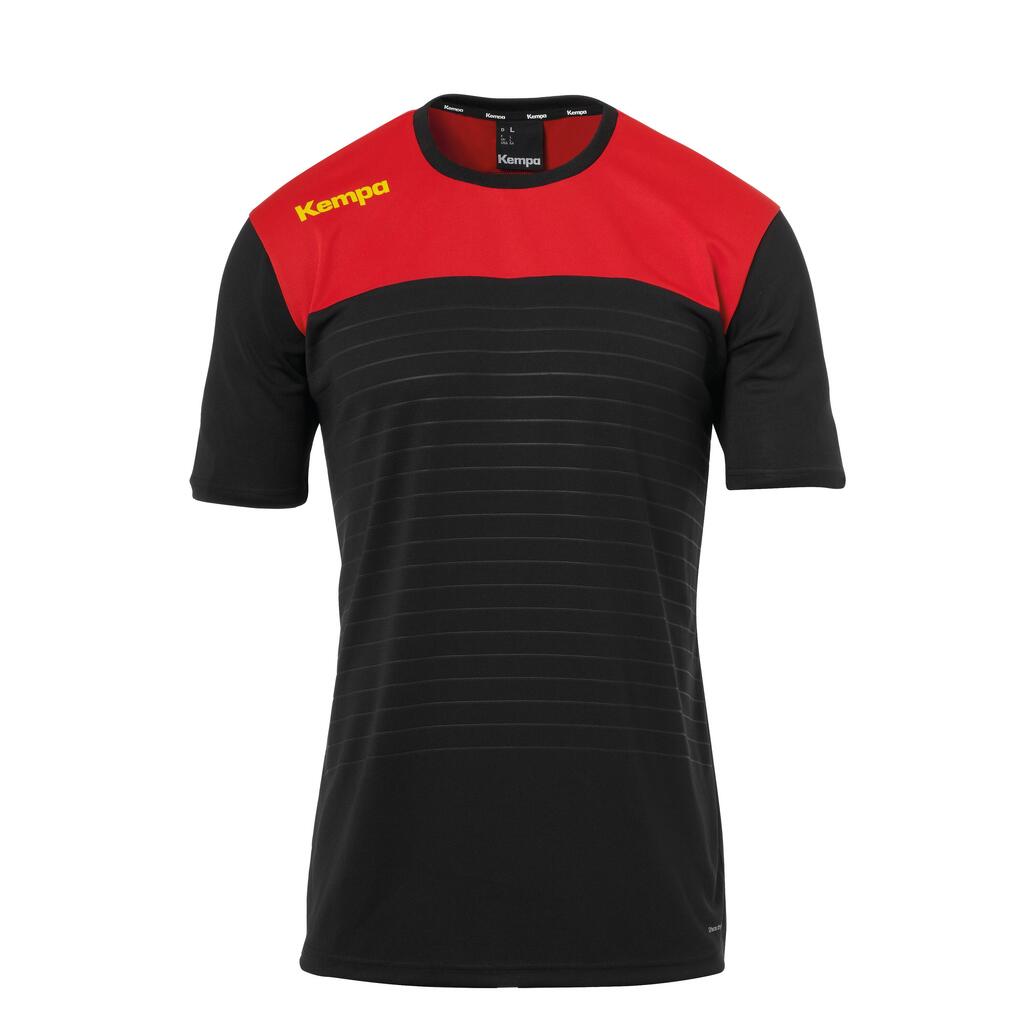 BLACK / RED