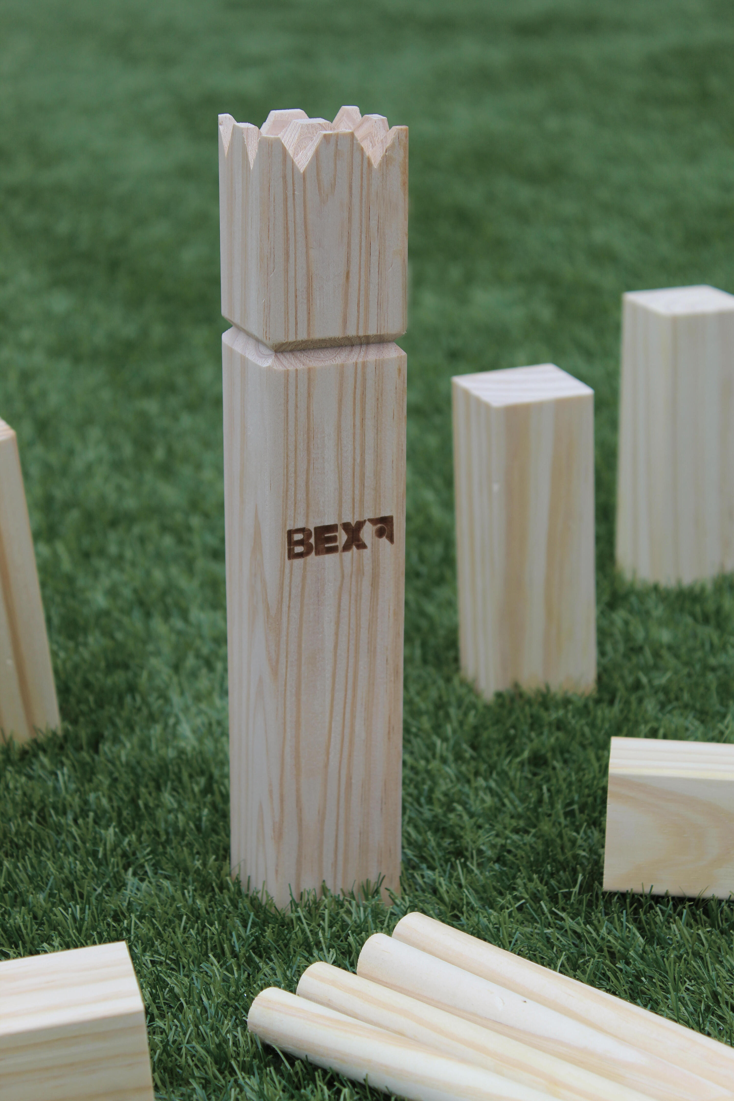 Gra plenerowa Kubb Family Certyfikat FSC 3/7