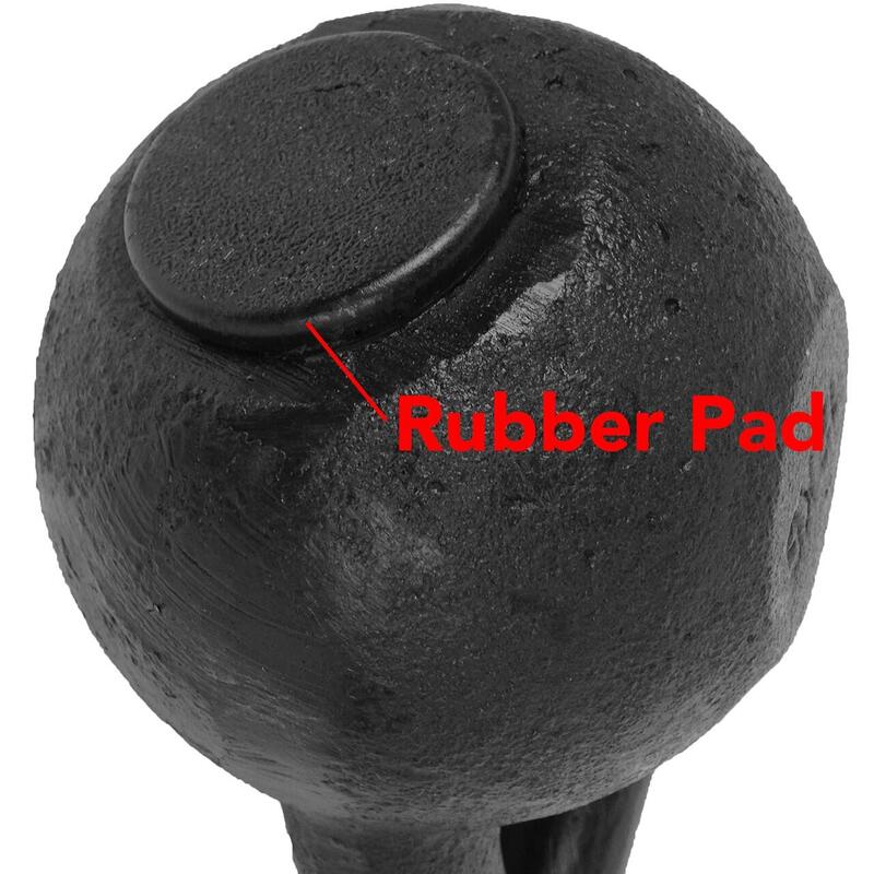Kettlebell litinový TUNTURI 12 kg