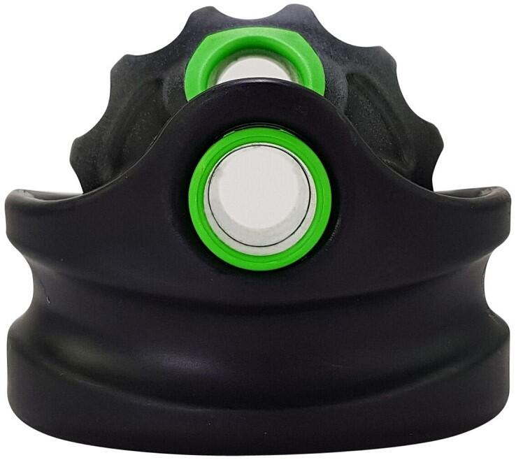 Tunturi Muscle Massage Ball Single Black with Green 5/7