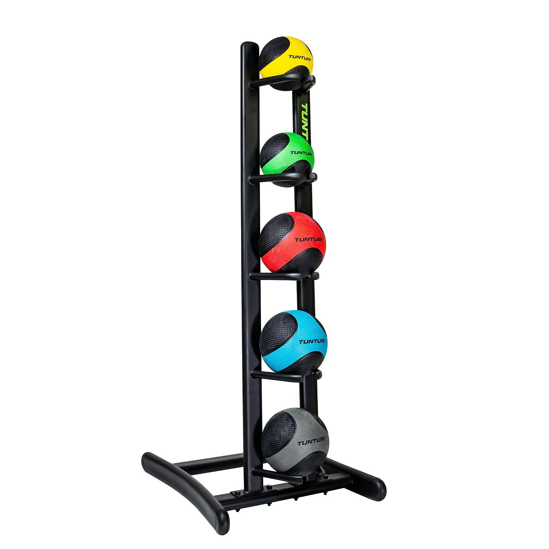 Tunturi Fitness Ball Medicine 3 kg23 cm goma rojo/negro 7/7