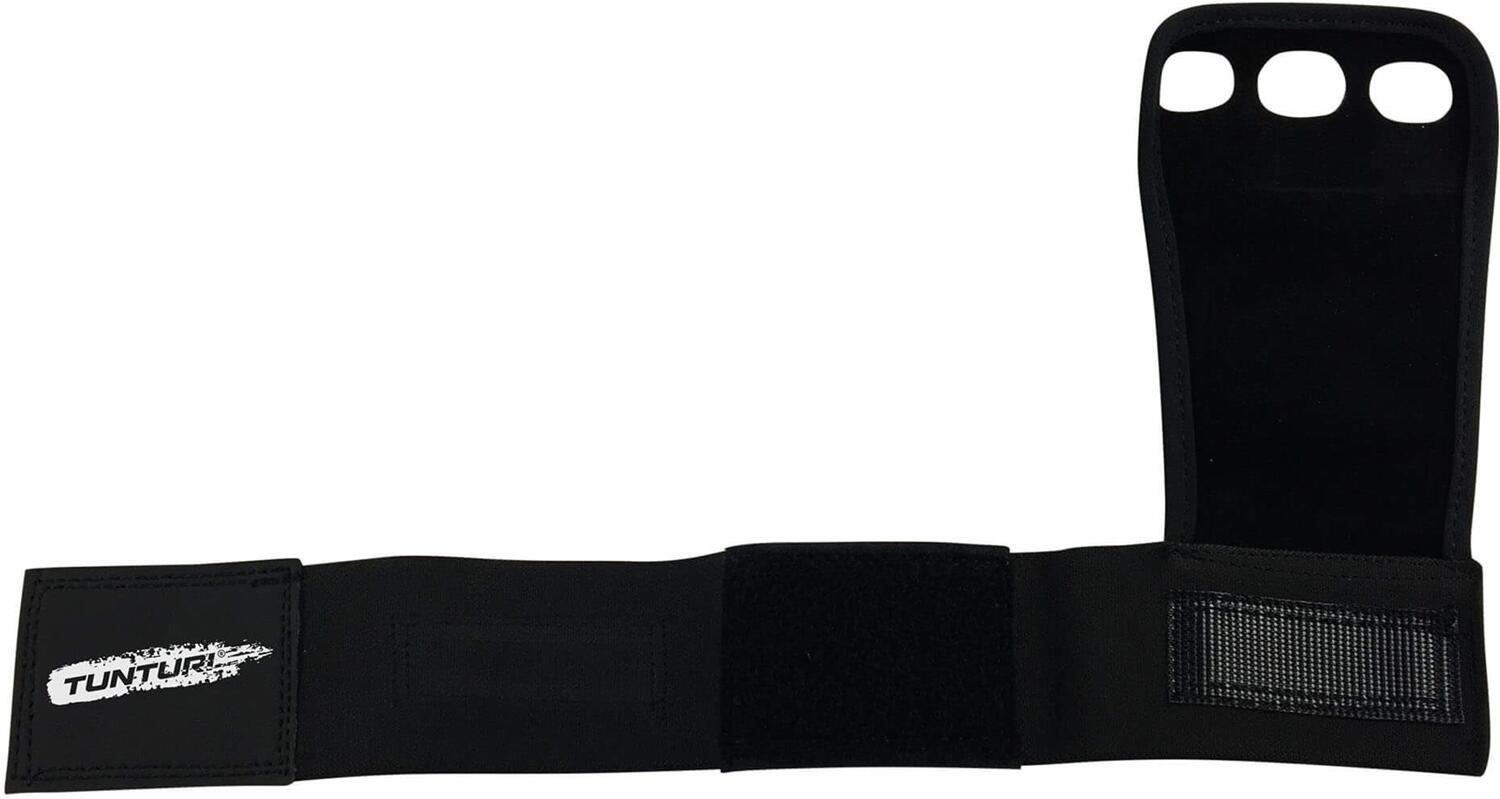 Cross Training Grip Tunturi en cuir noir 3/6