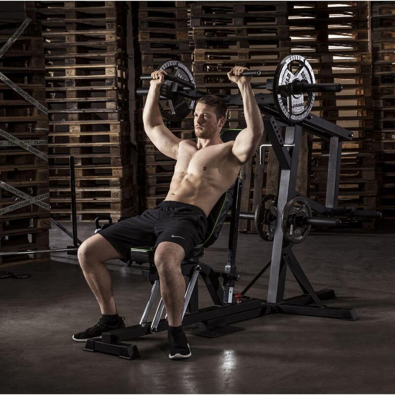 Banc de musculation Tunturi WT80