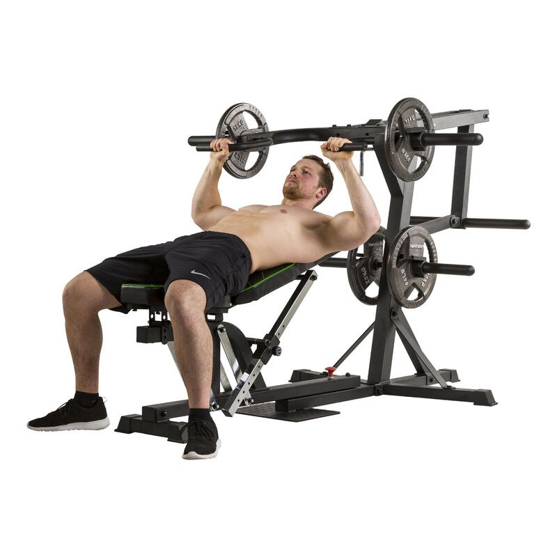 Banc de musculation Tunturi WT80