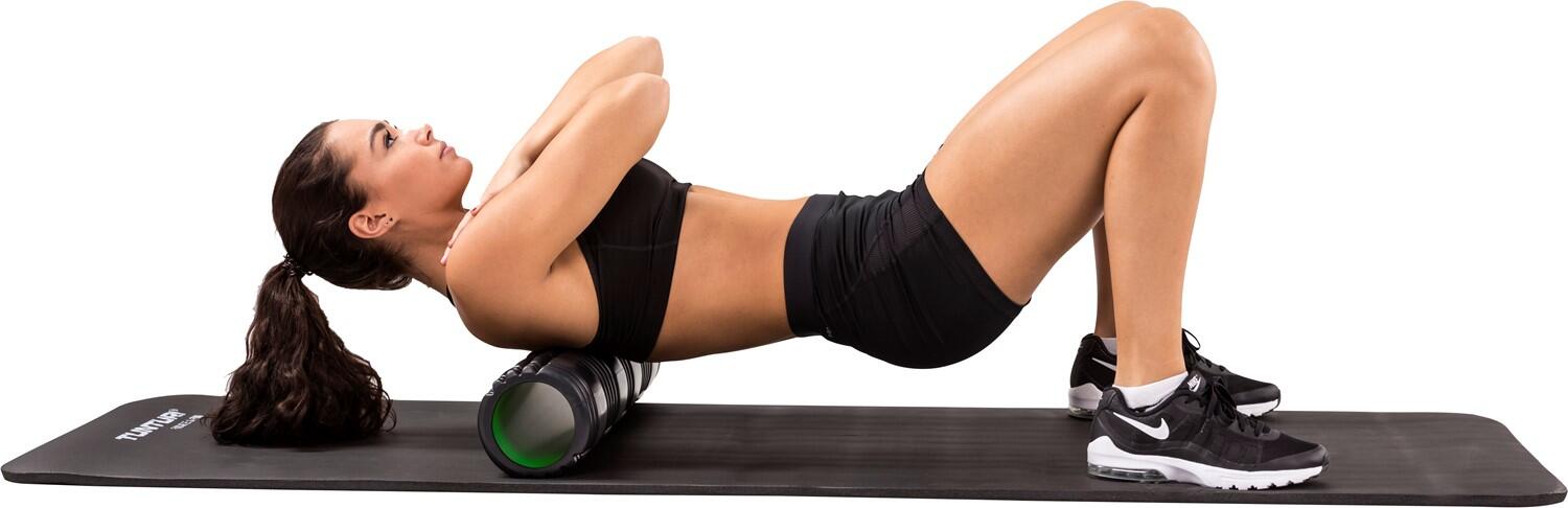 Tunturi Yoga Faszien Massage Roller 61 cm Schwarz 2/7