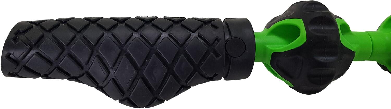 Bastone Massaggiante per Muscoli Tunturi Nero con Verde 3/7