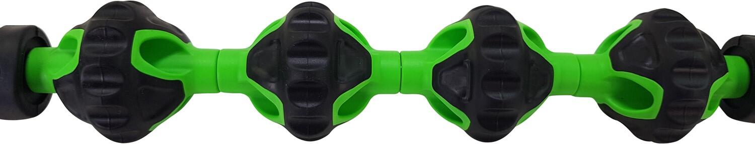 Bastone Massaggiante per Muscoli Tunturi Nero con Verde 5/7