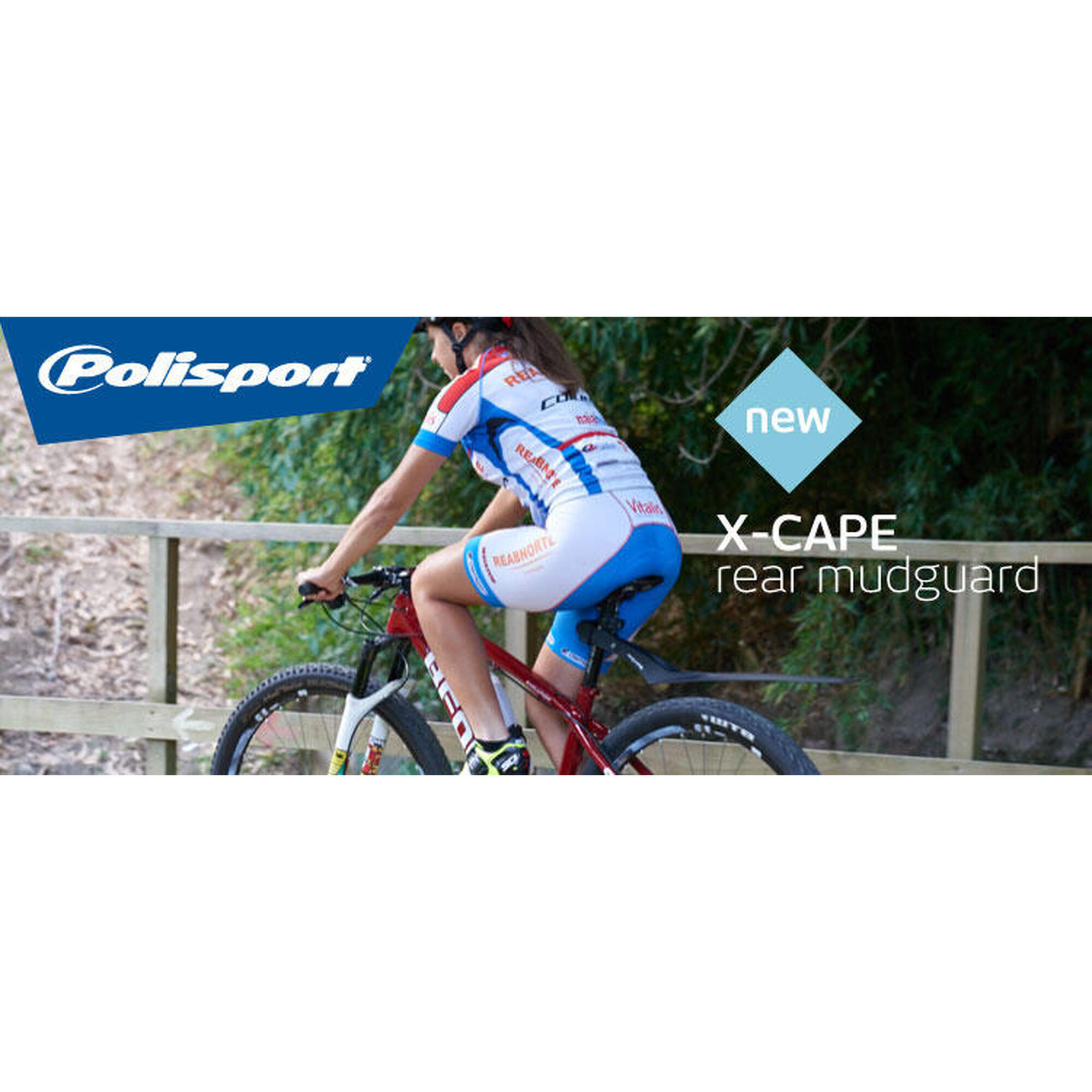 Parafango posteriore X-Cape MTB Sport e tempo libero 26"-29