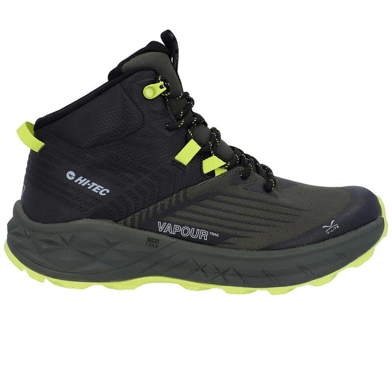 Baskets FUSE TRAIL Femme (Noir / Vert sombre)