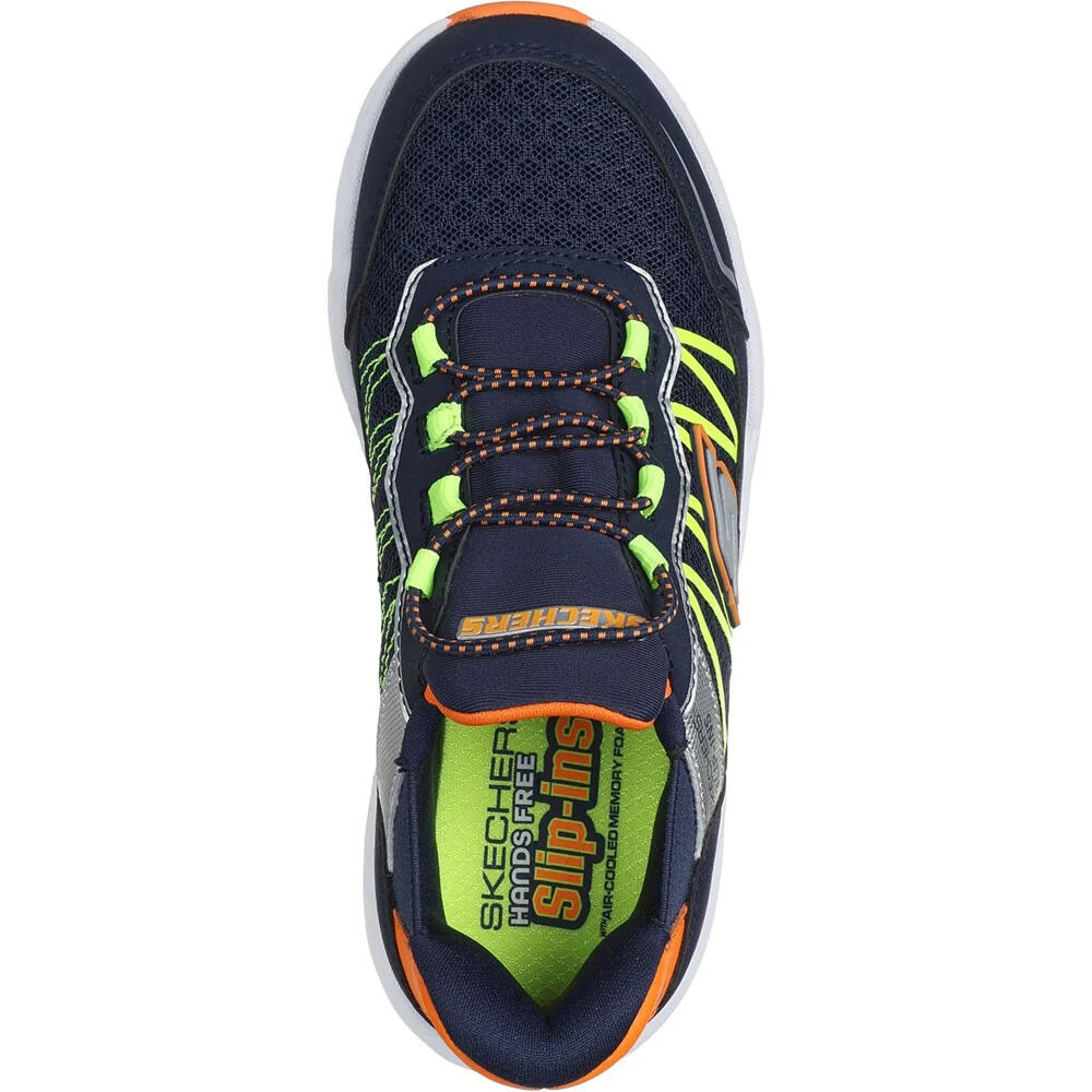 Scarpe da ginnastica TURBO TREAD da bambino (blu navy / arancione)