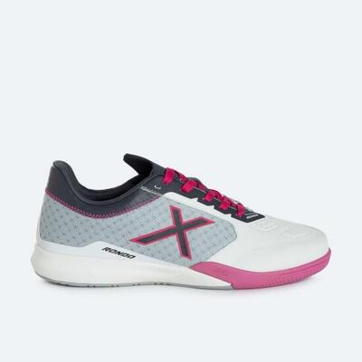 Botas de fútbol para Hombre Munich Rondo Rosa