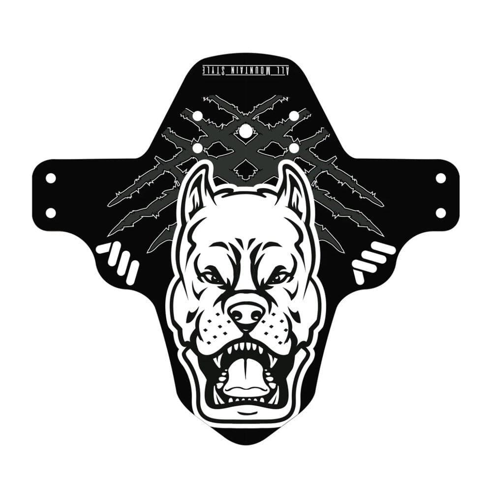 All Mountain Style Ams Mud Guard White / Pitbull