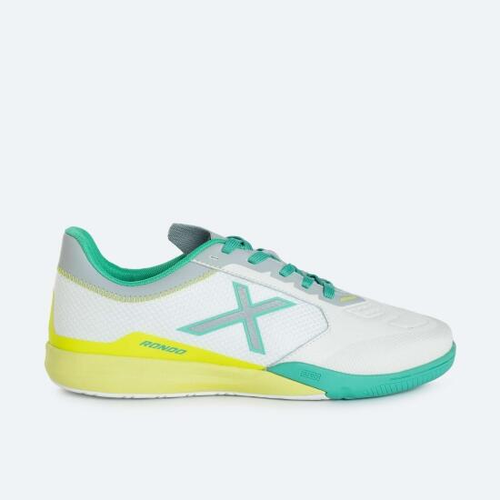 Munich - Baskets Munich Modèle Zap-0097 Pour Homme - Chaussures De Futsal - Blanc - Decathlon