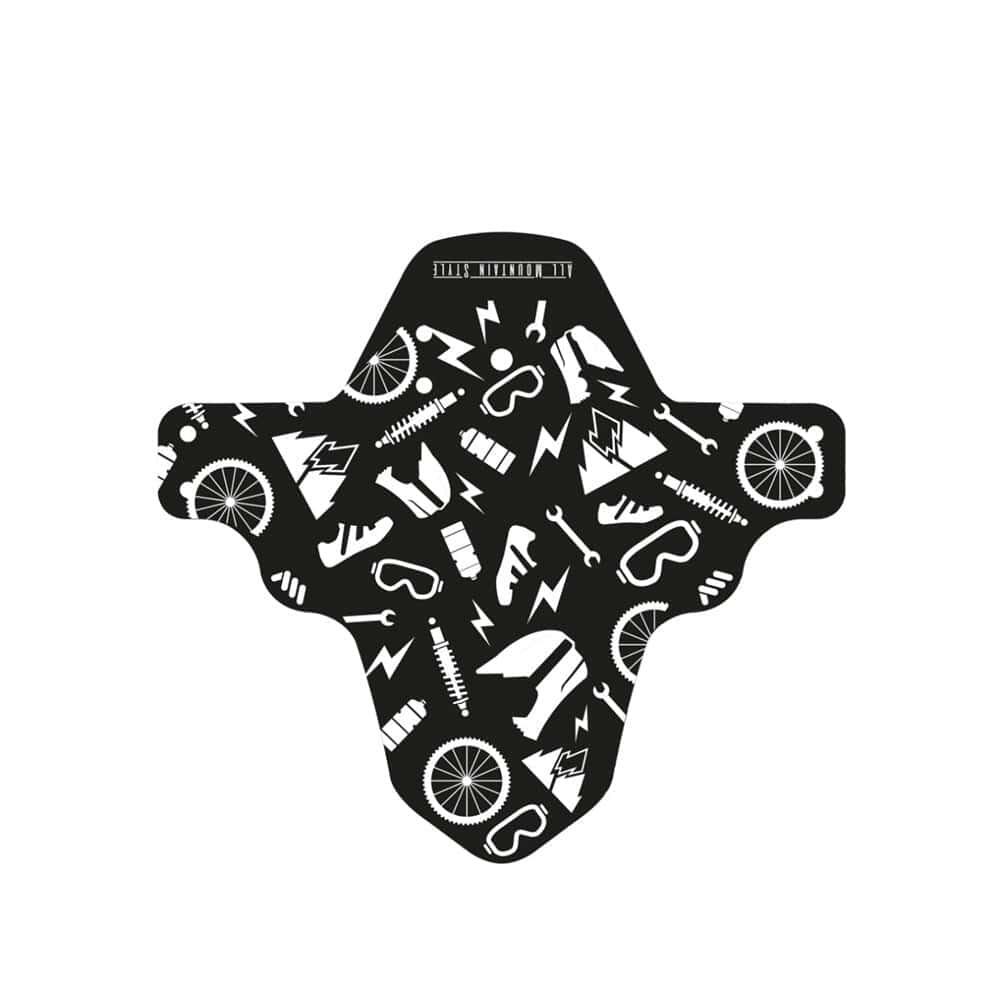 All Mountain Style Ams Mud Guard Joy Ride / White