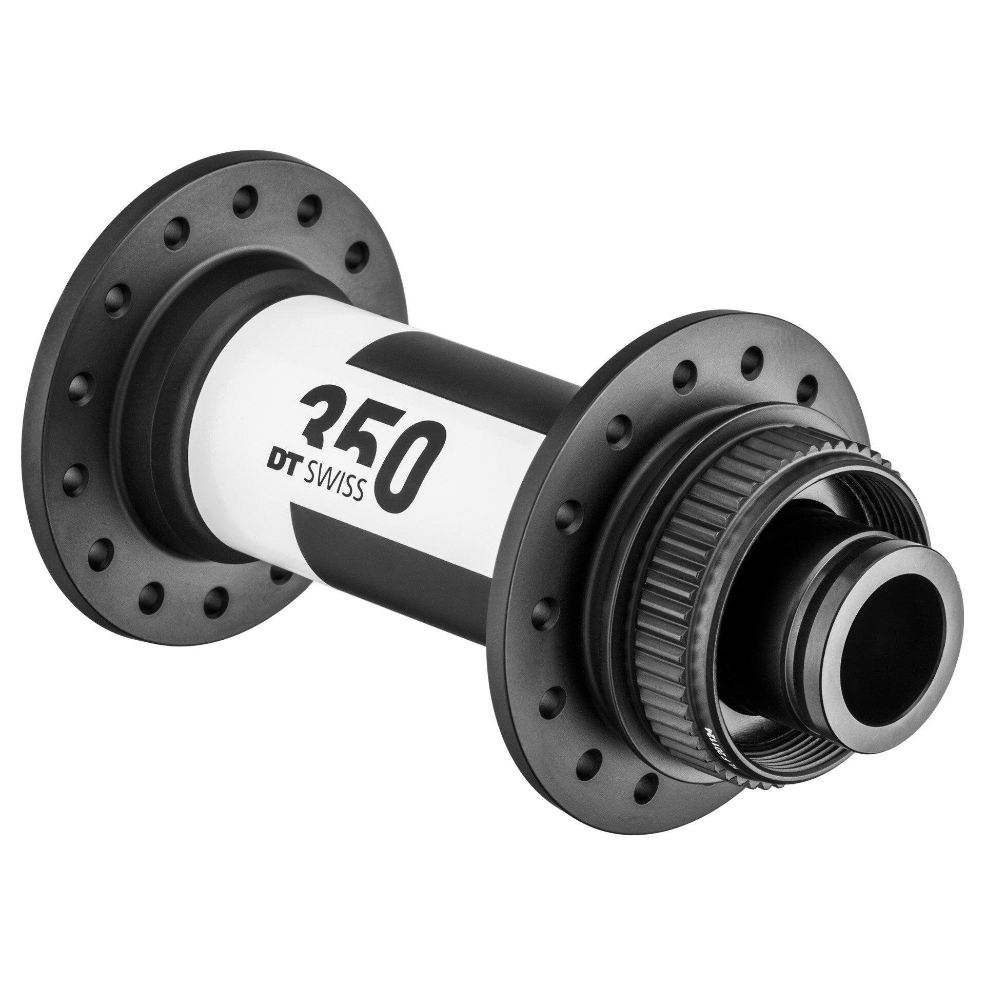 DT Swiss 350 15x100mm 28H Centrelock Front Hub MY22