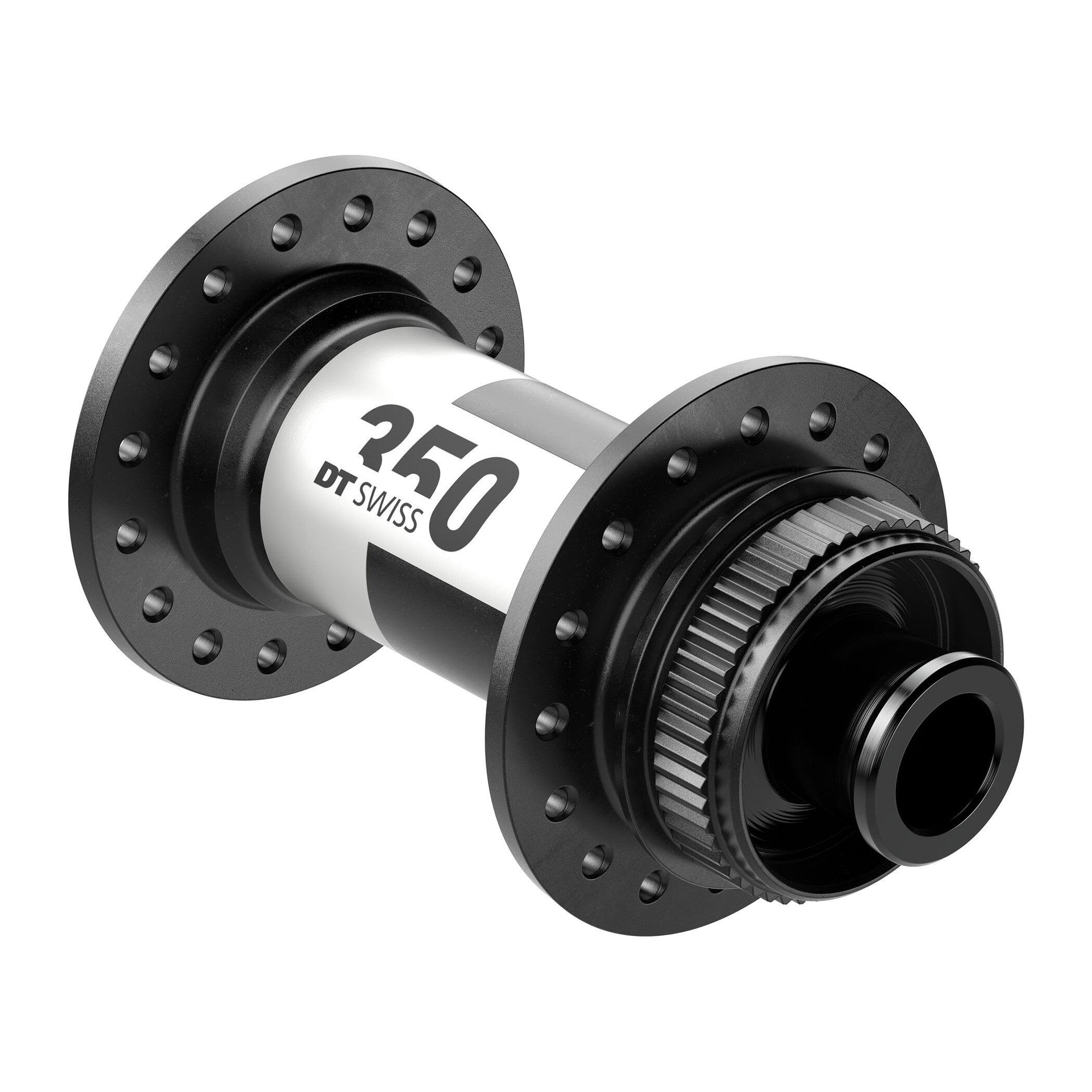 DT Swiss 350 12x100mm 28H Centrelock Front Hub MY23